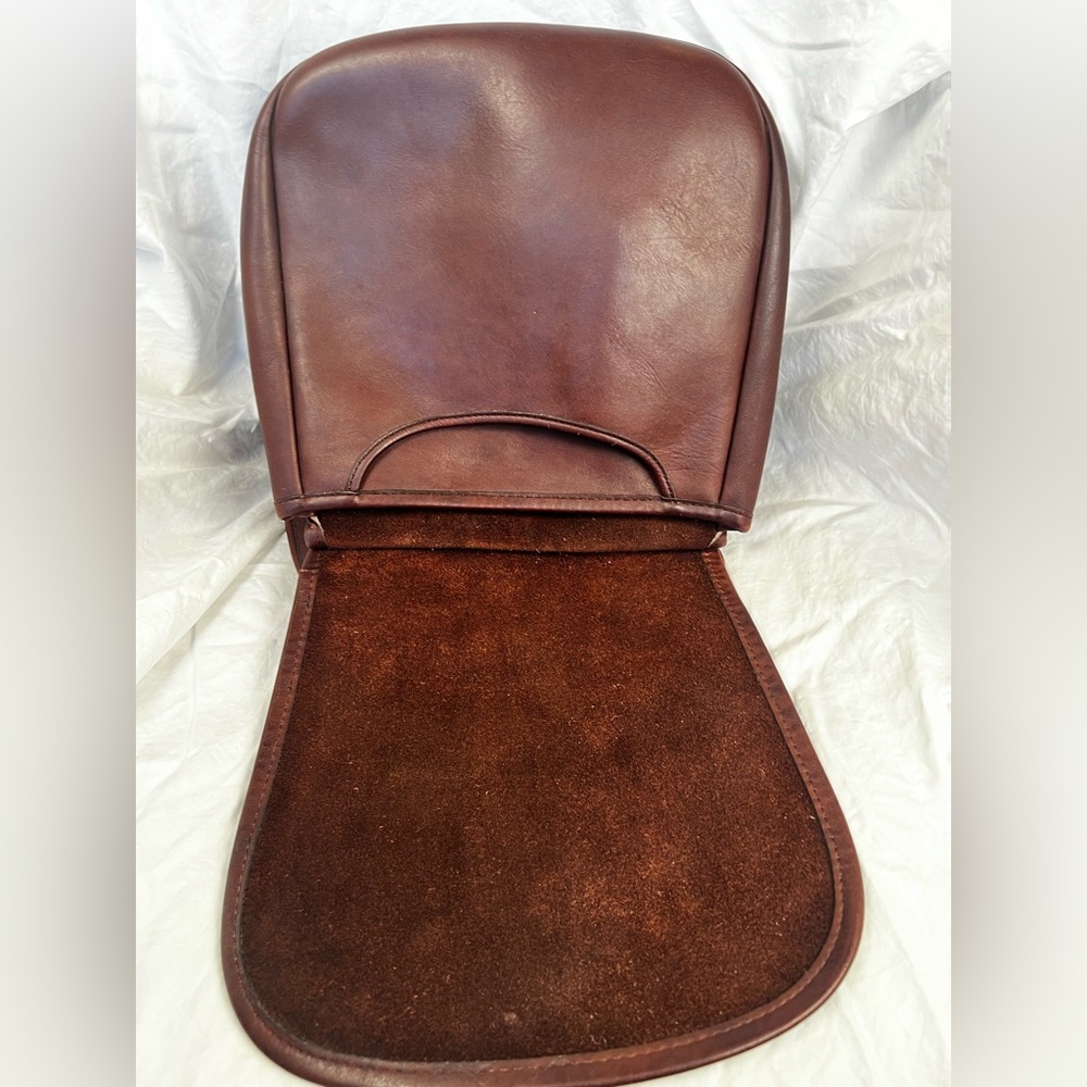 VINTAGE Michael Green Seattle Leather Saddle Bag - Picture 9 of 14